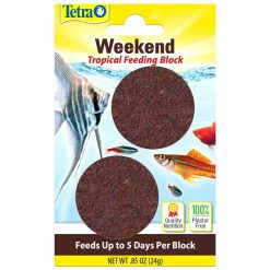 Tetra Vacation Weekend Tropical Slow-Release 5 Day Feeder Food For Fish 2 Pack 24g