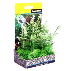 Aqua One Ecoscape Small Snow Swirl Green 10cm