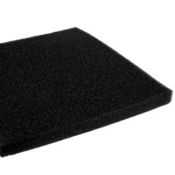 Self Cut Black Sponge 15ppi