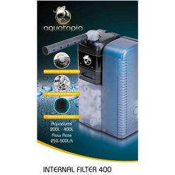 Aquatopia Internal Aquarium Filter 400 Flow Rate 250L - 500L/H