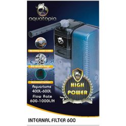 Aquatopia Internal Aquarium Filter 600 Flow Rate 600L - 1000L/H