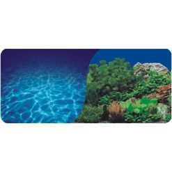 Background 24" 60cm Sea / Rock Plant Scene -  Sold by the Foot (30cm)
