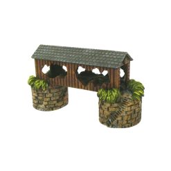 Ornament Bridge SMALL 13x3.5x16cm