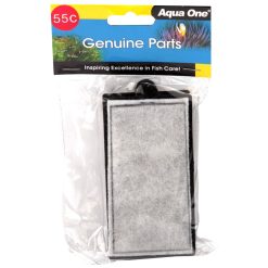 CARBON CARTRIDGE 55C 25055C for Aqua One AquaBac / Betta Sanctuary / ClearView 280 Hang On Filter