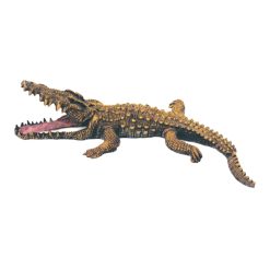 Ornament Crocodile MED 24x10x3cm Air Operated