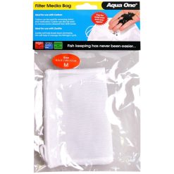 Aqua One Filter Media Net Bag 16 x 12cm (6.5x5") MEDIUM