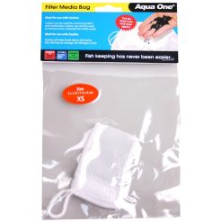 Aqua One Filter Media Net Bag 7.5x4cm (3x1.6") XS