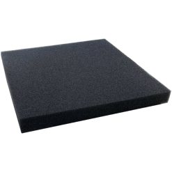 Self Cut Black Filter Sponge 60 x 60 x 4cm