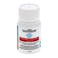 Blue Planet Aquari-Cycline 25 Tablets