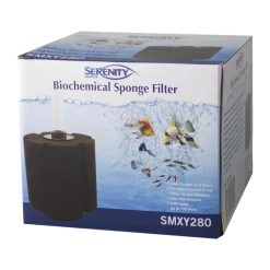 Serenity Sponge Filter Medium SMXY280 Air Operated