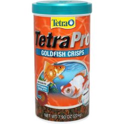 Tetra Pro Goldfish Crisps 224g Goldfish Flake Food