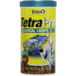 Tetra Pro Tropical Crisps 190g Tropical Flake Food