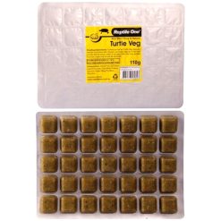 Reptile One Turtle Veg Food 110g Frozen Food