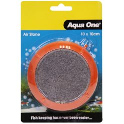 Aqua One PVC Encased Air Disk Airstone Medium 10 x 10cm