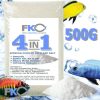 FKC 4 in 1 Cichlid Riftlake Buffer Salt 500g