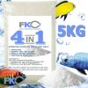 FKC 4 in 1 Cichlid Riftlake Buffer Salt 5kg