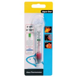 Aqua One Glass Thermometer