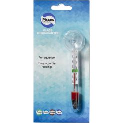 Pisces Glass Thermometer