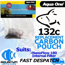 NanoFlow 180 Carbon Pouch 132c 25121C
