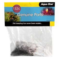 CARBON POUCH 132C 1pk for Aqua One NanoFlow 180 Internal Filter