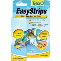 Tetra EasyStrips 6-in-1 Test Kit 25 Test Pack