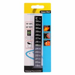Aqua One External Digital Thermometer (Stick On)