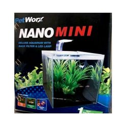 Petworx Nano Mini 10L Aquarium