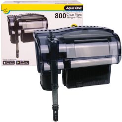 Aqua One Clearview 800 Hang On Filter 29029 NEW BOX AND FILTER