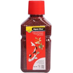 Aqua One Colour Enhancer Pellet Food 1mm 390g Bottle