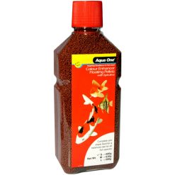 Aqua One Colour Enhancer Pellet Food 1mm 680g Bottle