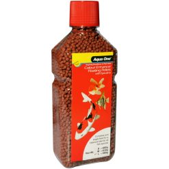 Aqua One Colour Enhancer Pellet Food 3mm 580g Bottle