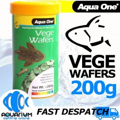 Aqua One Vege Wafers 200g