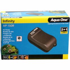 Aqua One Infinity AP-150 Air Pump Single Outlet 100L/H