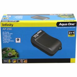 Aqua One Infinity AP-250 Air Pump Single Outlet 200LH