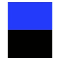 Aqua One Background 60cm High Black Blue