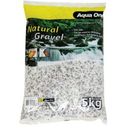 Aqua One Natural Gravel All Sorts 5kg