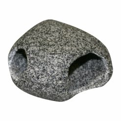 Aqua One Ornament Cave Large Round Granite 12.5 x 12 x 8cm