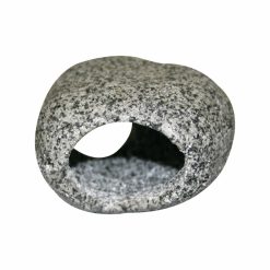 Aqua One Ornament Cave Small Round Granite 9.5 x 8.5 x 5.3cm