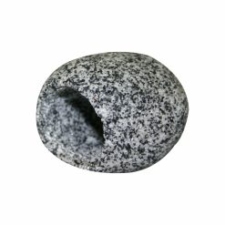 Aqua One Ornament Cave Extra Small Round Granite 7.5 x 6.5 x 5.5cm