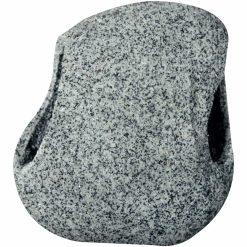 Aqua One Ornament Cave Jumbo Round Granite 19 x 17 x 12.5cmH