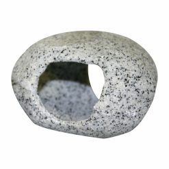 Aqua One Ornament Cave Large Round Marble 12.5 x 12 x 8cm