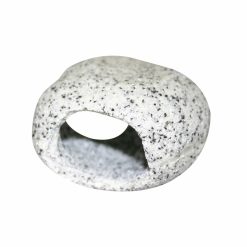 Aqua One Ornament Cave Small Round Marble 9.5 x 8.5 x 5.3cm