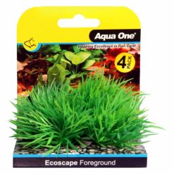 Aqua One Ecoscape Foreground Hair Grass Green 4 Pack