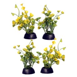 Aqua One Ecoscape Foreground Ogris Auribus Yellow 4 Pack