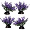 Aqua One Ecoscape Foreground Catspaw Purple 4 Pack