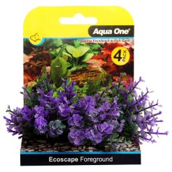 Aqua One Ecoscape Foreground Catspaw Purple 4 Pack