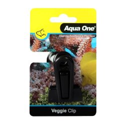 Aqua One Veggie Vege Clip with Suction Cup 6.6cm