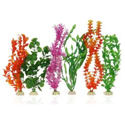 Aqua One Plastic Plant 6 Pack Extra Large