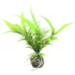 Aqua One Plastic Plant Bettascape Sunreacher Lily On Sphere Green