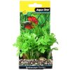 Aqua One Plastic Plant Bettascape Monsteras Rock Garden Green